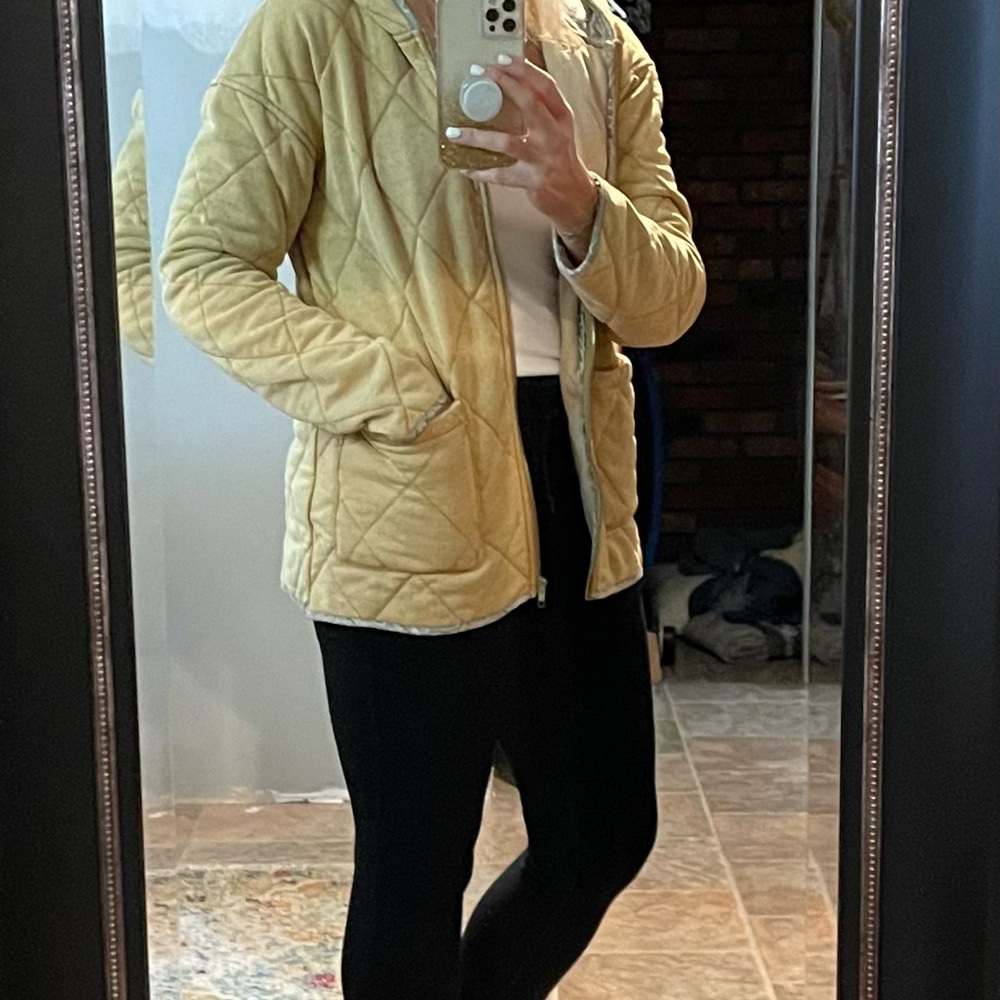 Hem & Thread Quilted Jacket